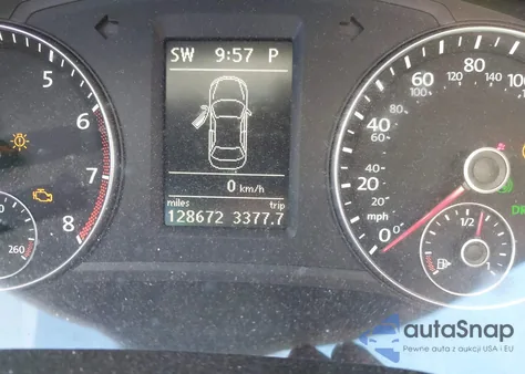 2012 Volkswagen Passat 2.5L Sel Premium из США, поврежденный, VIN 1VWCP7A30CC030853